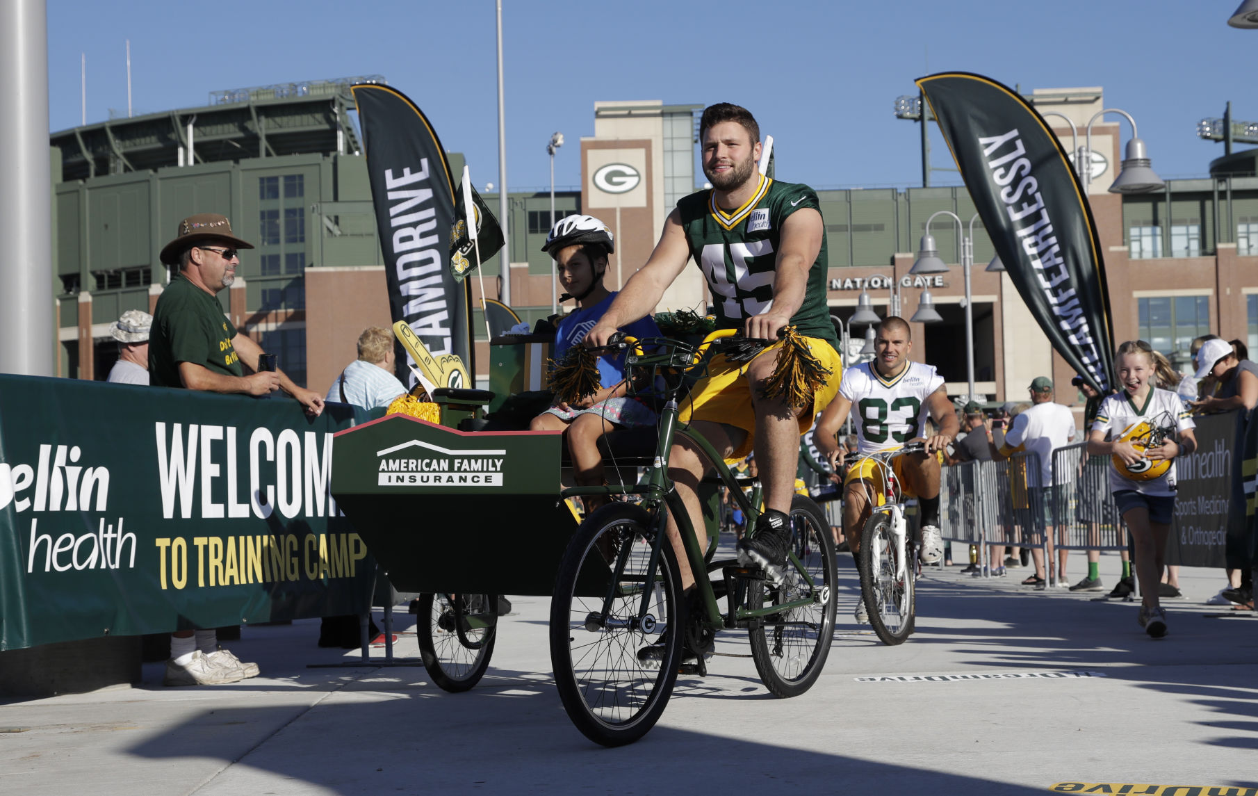 VINCE BIEGEL - PACKERS